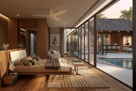 Villa in Bang Tao, Thailand 5 Schlafzimmer № 165796 - Foto 16