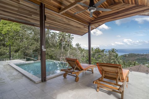 Villa in Surat Thani, Thailand 2 bedrooms № 147633 - photo 1