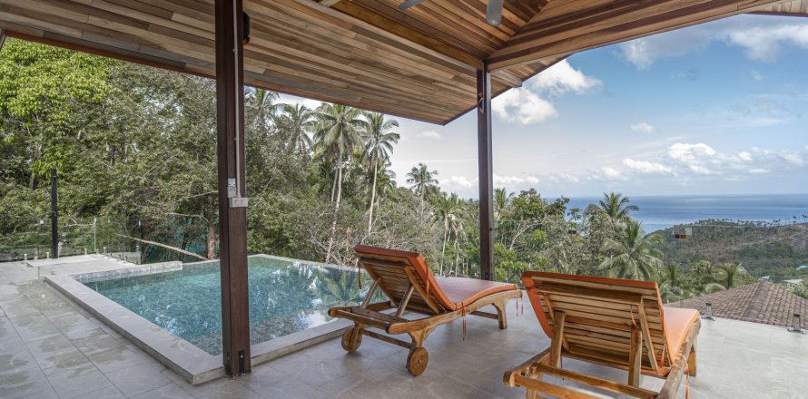 Villa in Surat Thani, Thailand 2 bedrooms № 147633