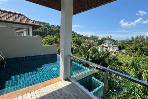 Пентхаус в Пхукете, Таиланд с 2 спальнями  № 147637 - фото 12