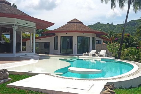 Villa à Ko Samui, Thaïlande 4 chambres № 156644