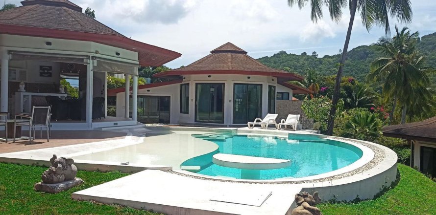 Villa in Ko Samui, Thailand 4 bedrooms № 156644