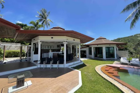 Villa in Ko Samui, Thailand 4 bedrooms № 156644 - photo 14