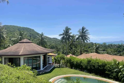 Villa in Ko Samui, Thailand 4 bedrooms № 156644 - photo 11