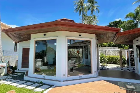 Villa in Ko Samui, Thailand 4 bedrooms № 156644 - photo 18
