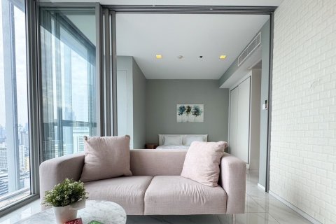 Студия в кондо в Ваттхане, Бангкок, Таиланд № 156642