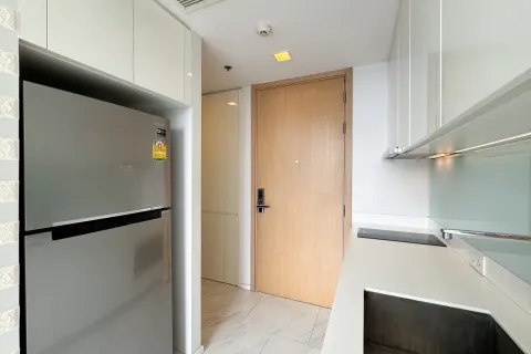 Студия в кондо в Ваттхане, Бангкок, Таиланд № 156642 - фото 10