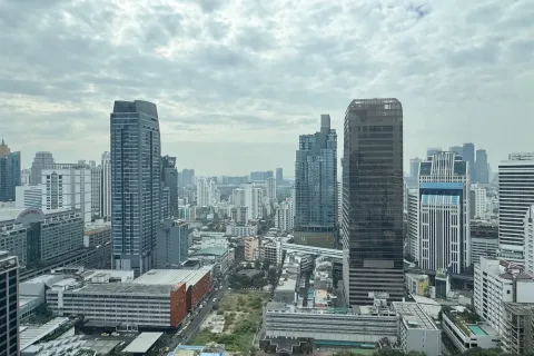 Студия в кондо в Ваттхане, Бангкок, Таиланд № 156642 - фото 13