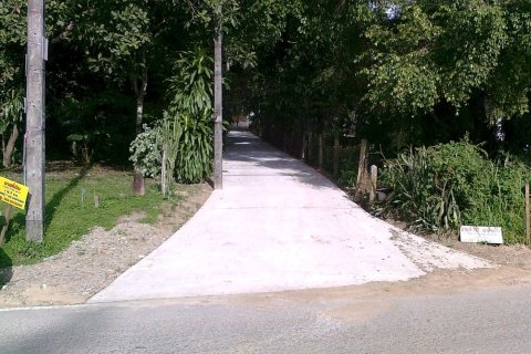 Terrain à Pa Klok, Thaïlande 2400 m2 № 156645 - photo 5