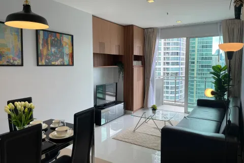 Condo in Watthana, Bangkok, Thailand, 3 bedrooms  № 156647
