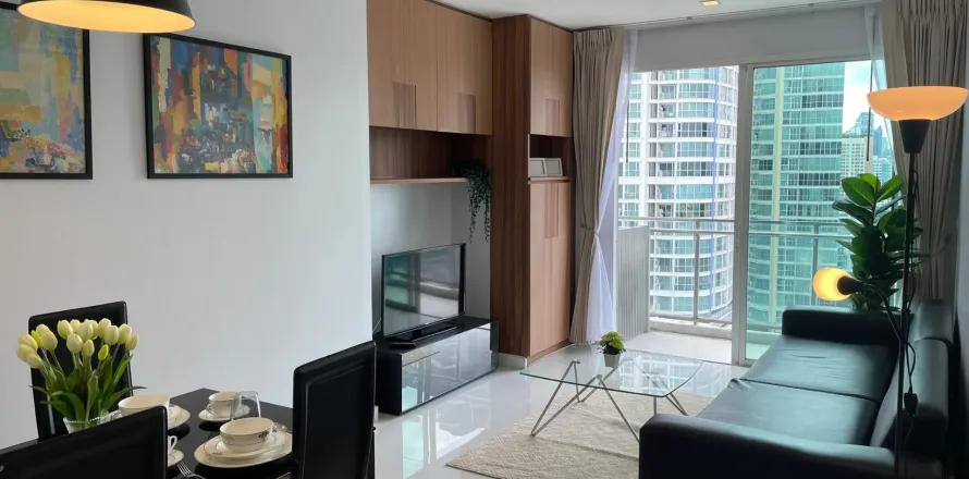 Condo à Watthana, Bangkok, Thaïlande, 3 chambres № 156647