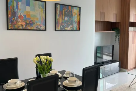 Condo à Watthana, Bangkok, Thaïlande, 3 chambres № 156647 - photo 7