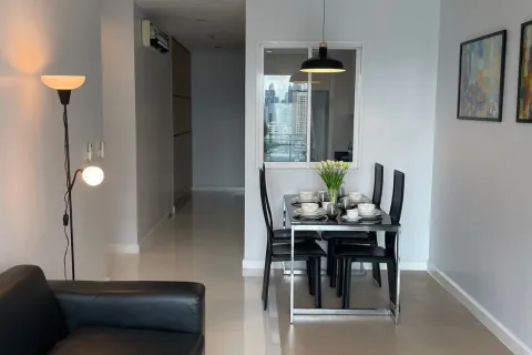 Condo à Watthana, Bangkok, Thaïlande, 3 chambres № 156647 - photo 2