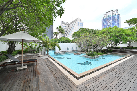 Condo in Bangkok, Thailand, 3 bedrooms № 190144