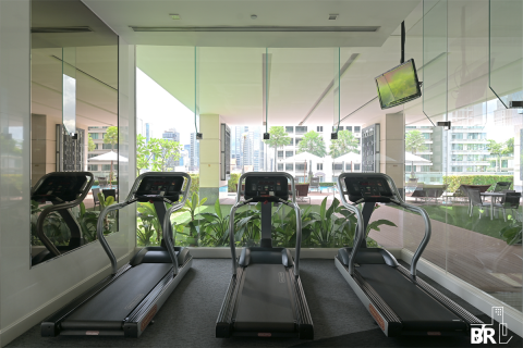 Condo in Bangkok, Thailand, 2 bedrooms  № 190141 - photo 8