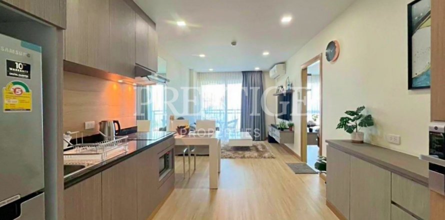 Condo à Pattaya, Thaïlande, 1 chambre № 202035