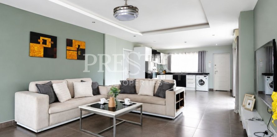 Condo à Pattaya, Thaïlande, 2 chambres  № 202036
