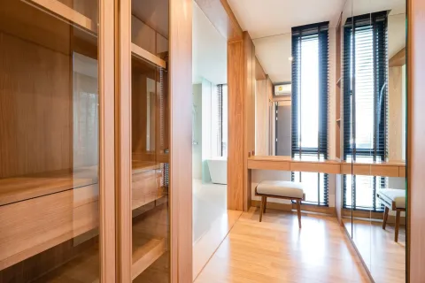 Кондоминиум с 3 спальнями в Ваттхане, Бангкок, Таиланд № 161673 - фото 16