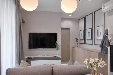 Condo in Phra Khanong, Bangkok, Thailand, 2 bedrooms  № 173716 - photo 5