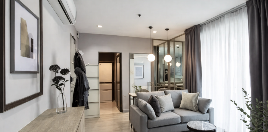 Condo in Phra Khanong, Bangkok, Thailand, 2 bedrooms  № 173716