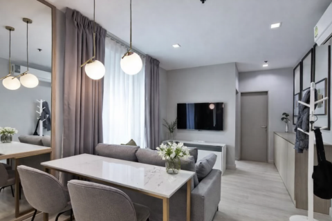 Condo in Phra Khanong, Bangkok, Thailand, 2 bedrooms  № 173716 - photo 2