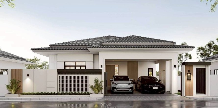 House in Phuket, Thailand 3 bedrooms № 173721