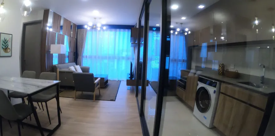 Кондоминиум с 2 спальнями в Ваттхане, Бангкок, Таиланд № 156029