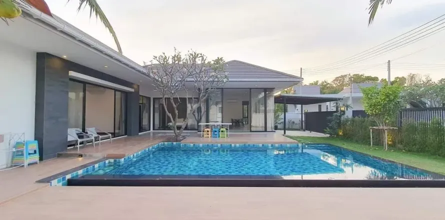 Дом в Хуа Хине, Таиланд с 3 спальнями  № 156027