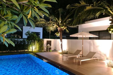 Дом в Хуа Хине, Таиланд с 3 спальнями  № 156027 - фото 7