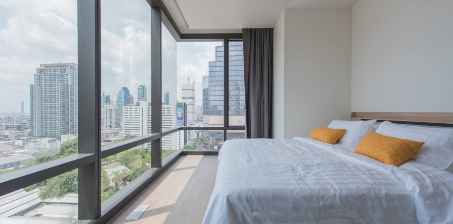 Кондоминиум с 2 спальнями в Банг Раке, Бангкок, Таиланд № 156030