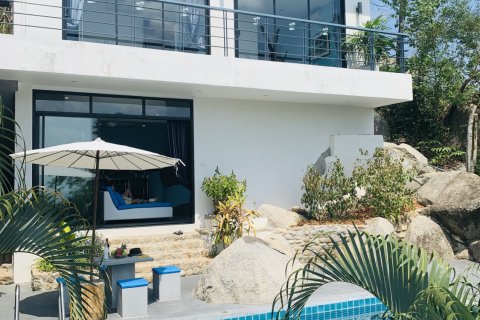 Villa à Ko Samui, Thaïlande 10 chambres № 156025 - photo 1