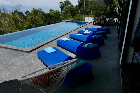 Villa à Ko Samui, Thaïlande 10 chambres № 156025 - photo 10