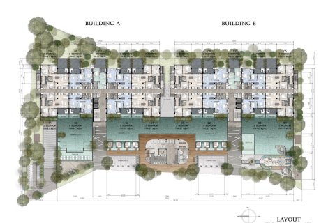 Condo in Pattaya, Thailand, 3 bedrooms № 170259 - photo 16