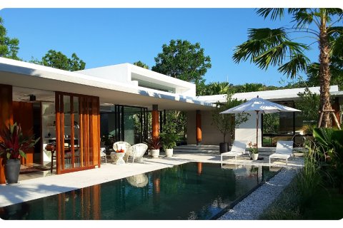 Villa in Pattaya, Thailand 4 Schlafzimmer № 170262 - Foto 19