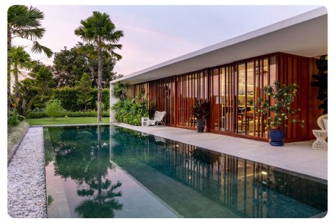 Villa in Pattaya, Thailand 4 Schlafzimmer № 170262 - Foto 27
