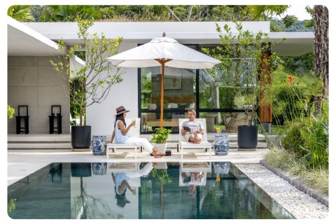 Villa in Pattaya, Thailand 4 Schlafzimmer № 170262 - Foto 28
