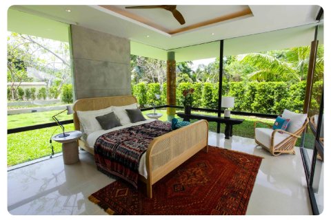 Villa in Pattaya, Thailand 4 Schlafzimmer № 170262 - Foto 26