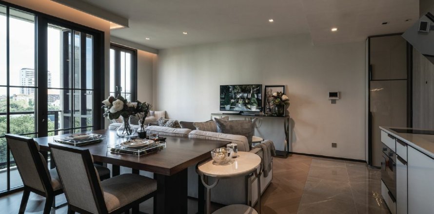 Condo in Watthana, Bangkok, Thailand, 2 bedrooms № 138303