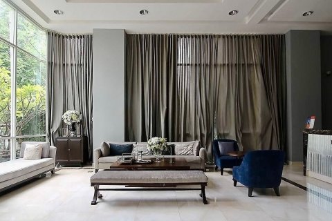 Studio in the Condo in Khlong Toei, Bangkok, Thailand  № 138299 - photo 19