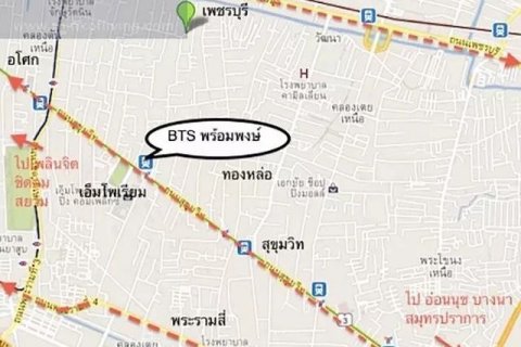 Studio in the Condo in Khlong Toei, Bangkok, Thailand  № 138299 - photo 24