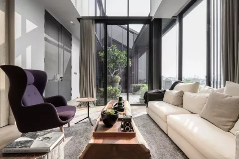 Таунхаус в Суан Луанге, Бангкок, Таиланд с 3 спальнями  № 138305 - фото 4