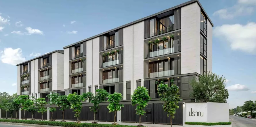 Таунхаус в Суан Луанге, Бангкок, Таиланд с 3 спальнями  № 138305