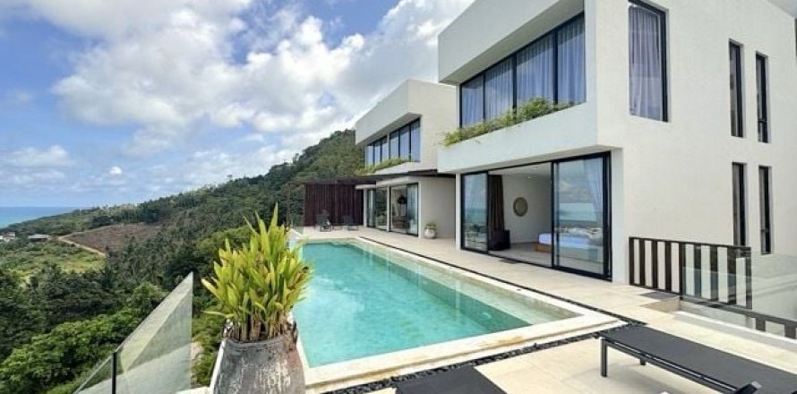 Villa à Ko Samui, Thaïlande 6 chambres № 138300