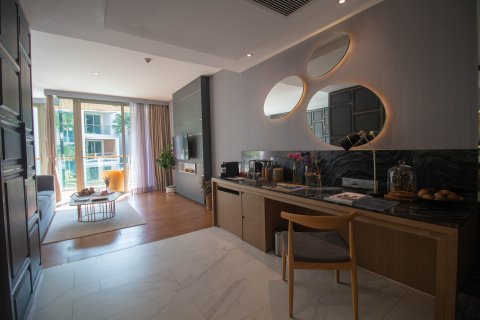 Studio in the Condo in Phuket, Thailand  № 142790 - photo 8