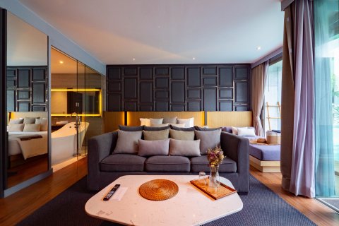 Studio in the Condo in Phuket, Thailand  № 142790 - photo 2