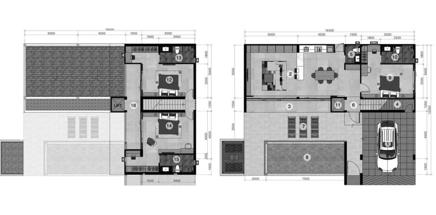 Golden Pool Villa Phase 2 à Ko Samui, Thaïlande № 161507 - photo 1