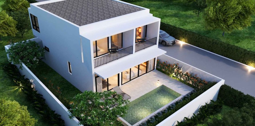 Вилла в Golden Pool Villa Phase 1, Самуй, Таиланд с 3 комнатами  № 161506