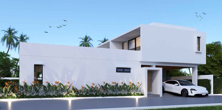 Villa à Golden Pool Villa Phase 1, Ko Samui, Thaïlande 3 chambres № 161504