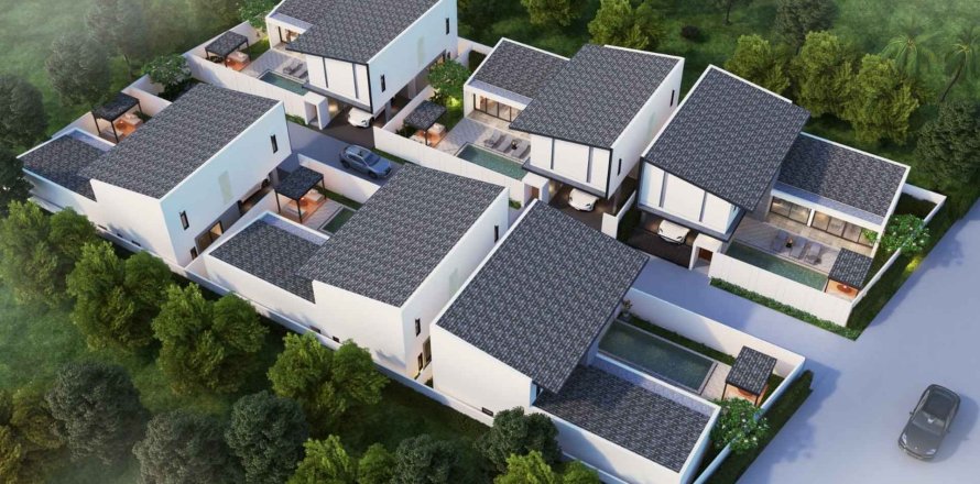 Golden Pool Villa Phase 2 à Ko Samui, Thaïlande № 161507