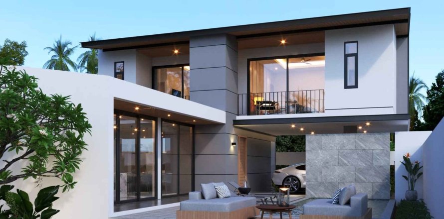 Villa à Golden Pool Villa Phase 2, Ko Samui, Thaïlande 3 chambres № 161509